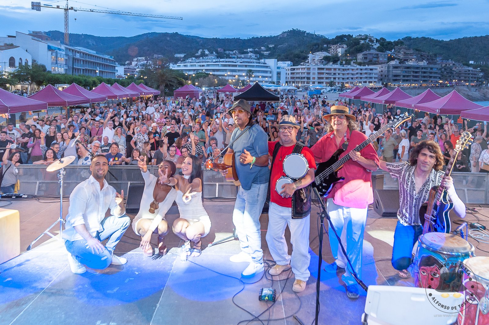Festival de rumba catalana y flamenca con Alfonso de Tossa en directo